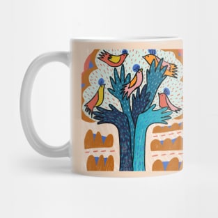 Many Hands Mug